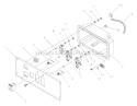 Page B Diagram and Parts List for 030254-0  Briggs and Stratton Generator